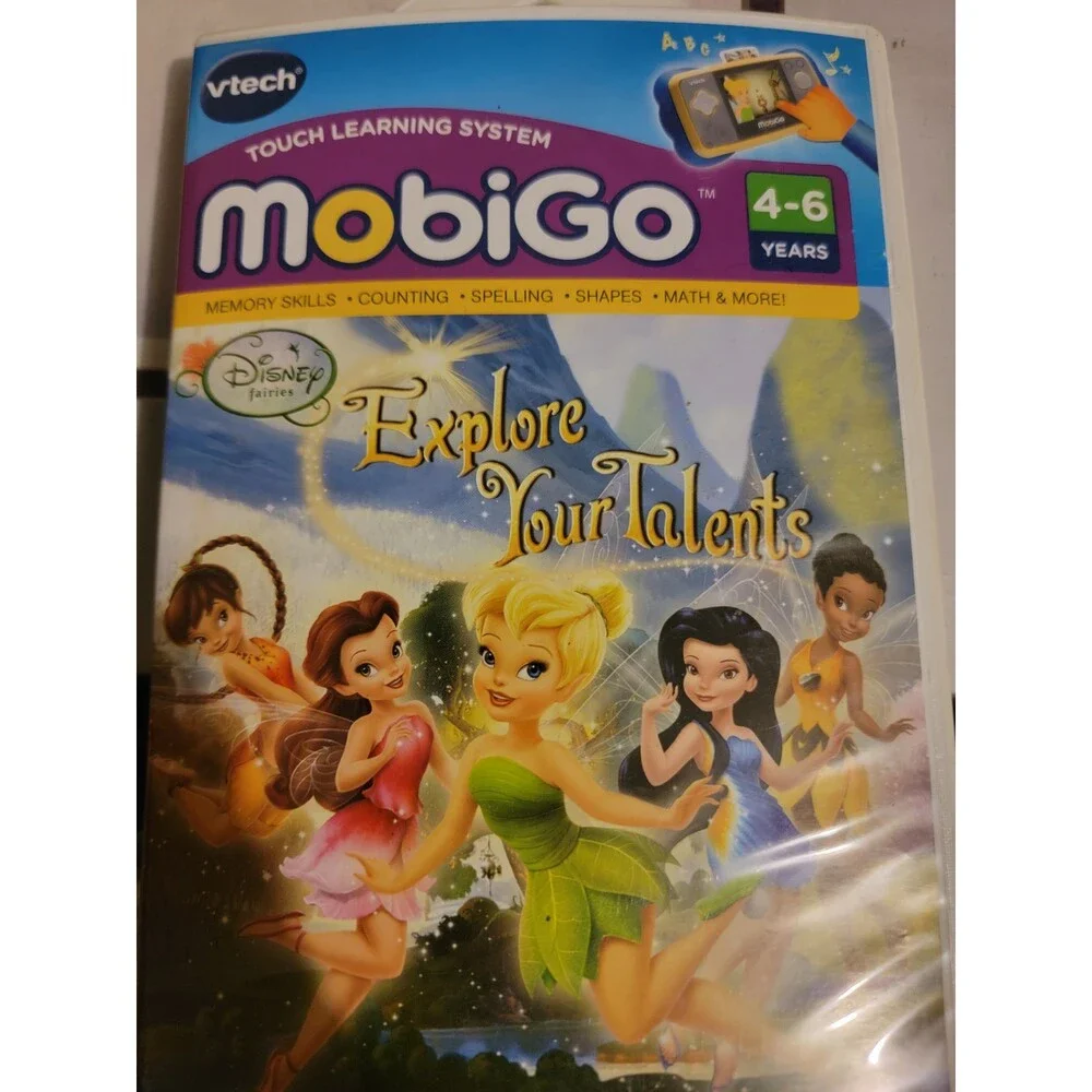 VTech mobiGo Learning Game Disney Fairies